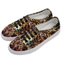 Dscf3438 - golden flowers in ceramics Women s Classic Low Top Sneakers View2