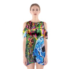 Dscf1611 - Lady In Kimono And Tulip Tree Shoulder Cutout One Piece by bestdesignintheworld