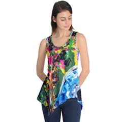 Dscf1611 - Lady In Kimono And Tulip Tree Sleeveless Tunic by bestdesignintheworld