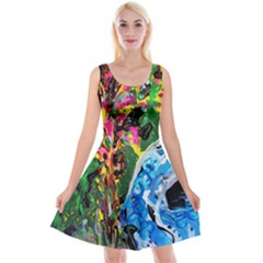 Dscf1611 - Lady In Kimono And Tulip Tree Reversible Velvet Sleeveless Dress by bestdesignintheworld