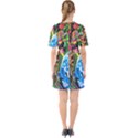 Dscf1611 - lady in kimono and tulip tree Sixties Short Sleeve Mini Dress View2