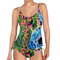 Dscf1611 - Lady In Kimono And Tulip Tree Tankini Set by bestdesignintheworld