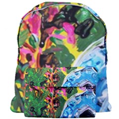 Dscf1611 - Lady In Kimono And Tulip Tree Giant Full Print Backpack by bestdesignintheworld