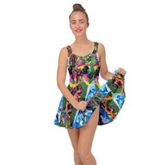 Dscf1611 - Lady In Kimono And Tulip Tree Inside Out Dress by bestdesignintheworld