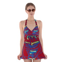 Dscf1442 - Californian Girl Halter Dress Swimsuit  by bestdesignintheworld