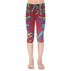 Dscf1442 - Californian Girl Kids  Capri Leggings  by bestdesignintheworld