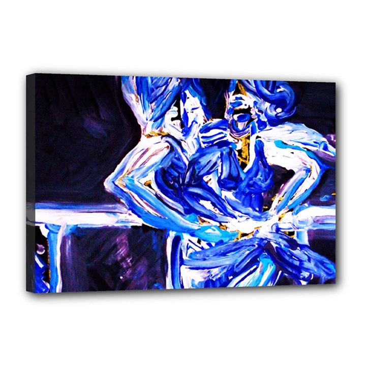 Dscf1939 ballet dancers-1 Canvas 18  x 12 