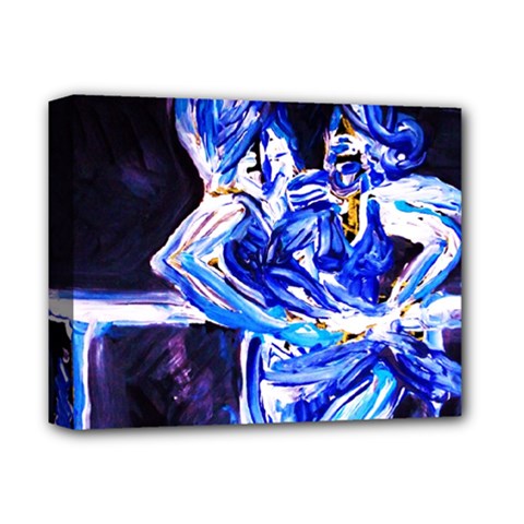 Dscf1939 Ballet Dancers-1 Deluxe Canvas 14  X 11  by bestdesignintheworld