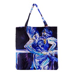 Dscf1939 Ballet Dancers-1 Grocery Tote Bag by bestdesignintheworld