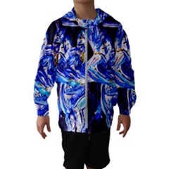 Dscf1939 Ballet Dancers-1 Hooded Wind Breaker (kids) by bestdesignintheworld