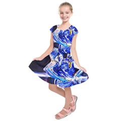 Dscf1939 Ballet Dancers-1 Kids  Short Sleeve Dress by bestdesignintheworld