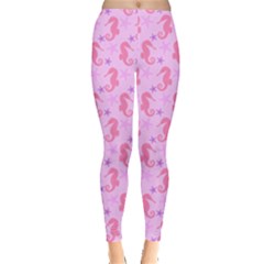 Seahorse Leggings (pink)