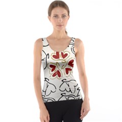 Love Love Hearts Tank Top by Oniriks