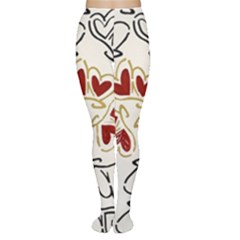 Love Love Hearts Women s Tights by Oniriks