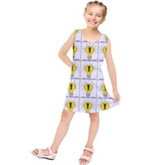 I Think I Dream I Create Kids  Tunic Dress by ArtworkByPatrick