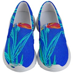 Dscf1451 - Birds If Paradise In A Cristal Vase Kid s Lightweight Slip Ons by bestdesignintheworld