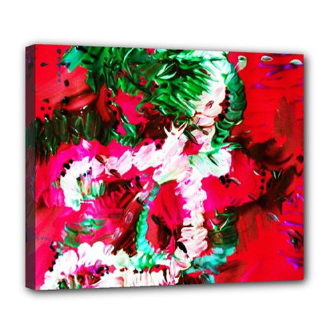 Dscf1703 - Creation Of Japan Deluxe Canvas 24  X 20   by bestdesignintheworld