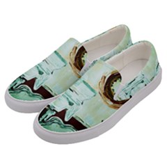 Dscf1961 - White Room Men s Canvas Slip Ons by bestdesignintheworld