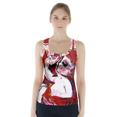 Dscf1554 - Madonna And Child Racer Back Sports Top by bestdesignintheworld