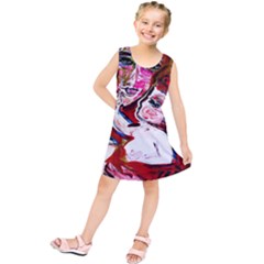 Dscf1554 - Madonna And Child Kids  Tunic Dress by bestdesignintheworld