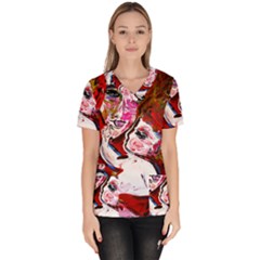 Dscf1554 - Madonna And Child Scrub Top by bestdesignintheworld