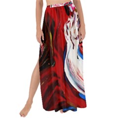 Dscf1554 - Madonna And Child Maxi Chiffon Tie-up Sarong by bestdesignintheworld