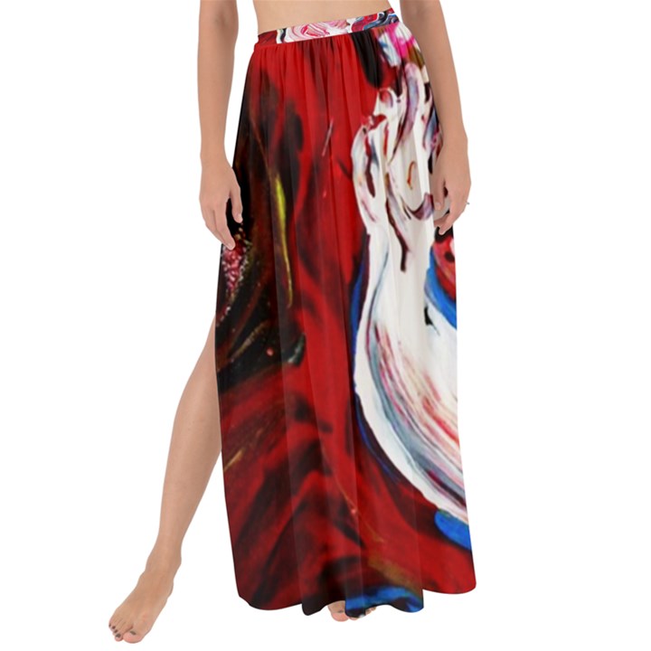 Dscf1554 - madonna and child Maxi Chiffon Tie-Up Sarong