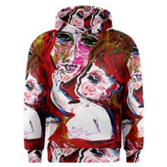 Dscf1554 - Madonna And Child Men s Overhead Hoodie by bestdesignintheworld