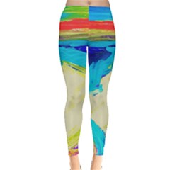 Dscf3229 - Kite In Brasil Leggings  by bestdesignintheworld