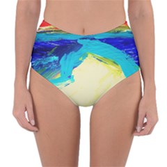 Dscf3229 - Kite In Brasil Reversible High-waist Bikini Bottoms by bestdesignintheworld