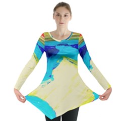 Dscf3229 - Kite In Brasil Long Sleeve Tunic  by bestdesignintheworld