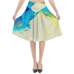 Dscf3229 - Kite In Brasil Flared Midi Skirt by bestdesignintheworld