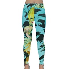 Dscf2018 - Figure Skating Performer Classic Yoga Leggings by bestdesignintheworld