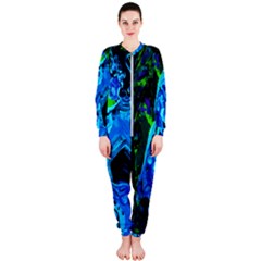 Dscf1604 - lady in blue kimono OnePiece Jumpsuit (Ladies) 