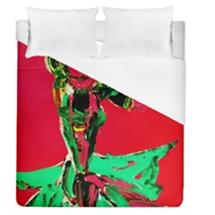 Dscf1545 - Spanish Dancer Duvet Cover (queen Size) by bestdesignintheworld