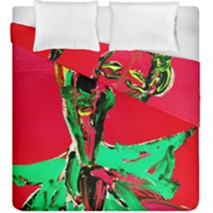 Dscf1545 - Spanish Dancer Duvet Cover Double Side (king Size) by bestdesignintheworld