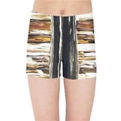 Dscf1952 - Pandora Box Kids Sports Shorts by bestdesignintheworld