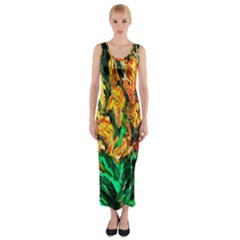 Tiger Lillis   1 Fitted Maxi Dress by bestdesignintheworld