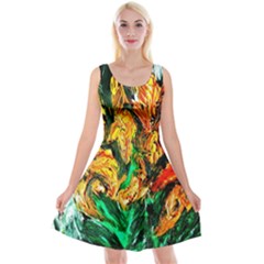 Tiger Lillis   1 Reversible Velvet Sleeveless Dress by bestdesignintheworld