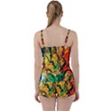 Tiger Lillis   1 Tie Front Two Piece Tankini View2