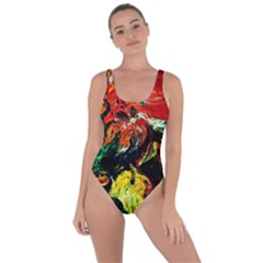 Pumpkins, Lamp And Tiger Lillies Bring Sexy Back Swimsuit by bestdesignintheworld