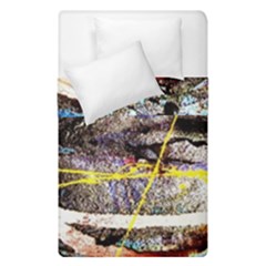 Egg In The Duck   Needle In The Egg 2 Duvet Cover Double Side (Single Size)