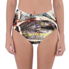 Egg In The Duck   Needle In The Egg 2 Reversible High-waist Bikini Bottoms by bestdesignintheworld