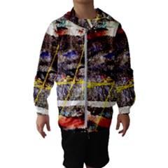 Egg In The Duck   Needle In The Egg 2 Hooded Wind Breaker (Kids)