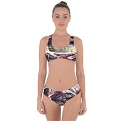 Egg In The Duck   Needle In The Egg 2 Criss Cross Bikini Set