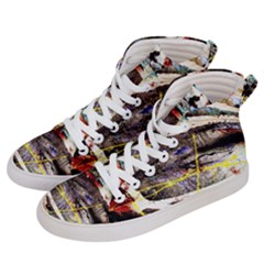 Egg In The Duck   Needle In The Egg 2 Women s Hi-top Skate Sneakers by bestdesignintheworld