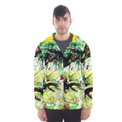 In The Nest And Around 4 Hooded Wind Breaker (men) by bestdesignintheworld