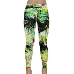 In The Nest And Around 4 Classic Yoga Leggings by bestdesignintheworld