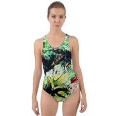 In The Nest And Around 4 Cut-out Back One Piece Swimsuit by bestdesignintheworld