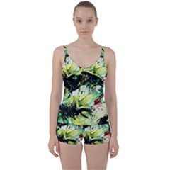 In The Nest And Around 4 Tie Front Two Piece Tankini by bestdesignintheworld